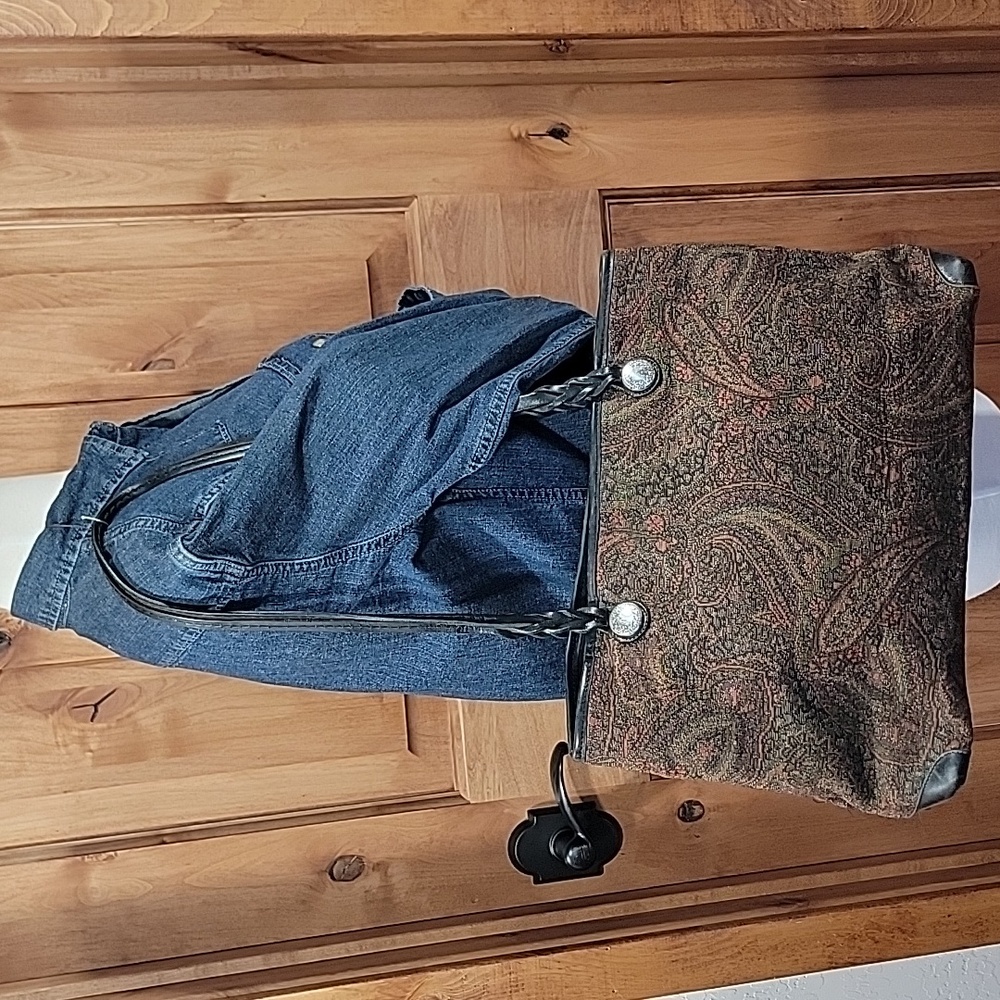 Vintage Brighton Carpet Bagger Tote